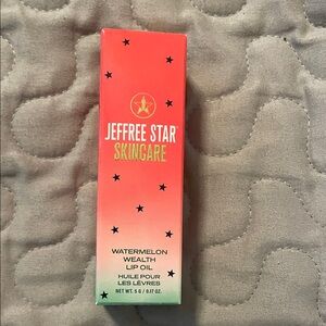Jeffree Star Skincare Watermelon Wealth Lip Oil - Vibrant Red